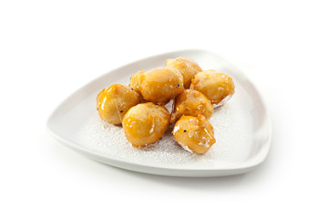 Caramel Dessert