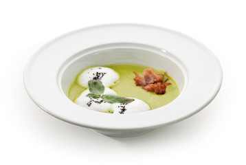 Green Peas Soup