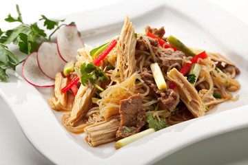 Crystal Noodles Salad