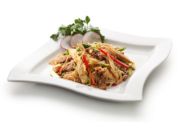 Crystal Noodles Salad