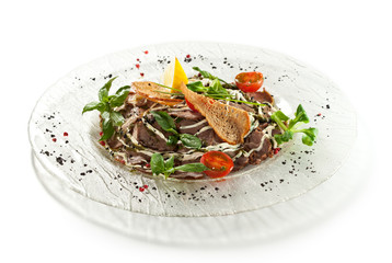 Beef Tongue Salad