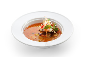 Thai Dishes - Tom Yam Kung