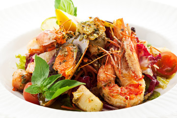 Seafood Salad