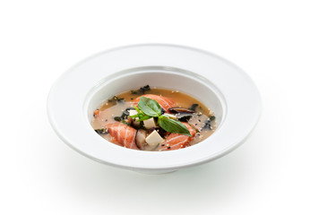 Salmon Miso Soup