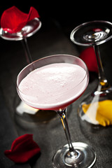 Clover Club Cocktail