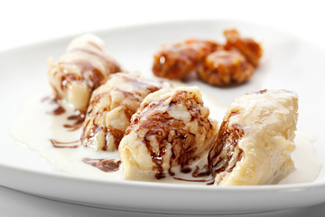 Chocolate Sushi Roll