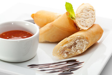 Chicken Roll
