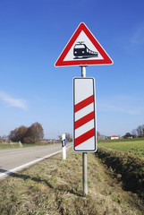 Level Crossing Sign