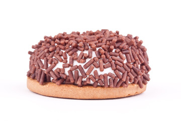 marshmallow cookie with sprinkles