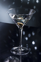 Martinis on the dance floor