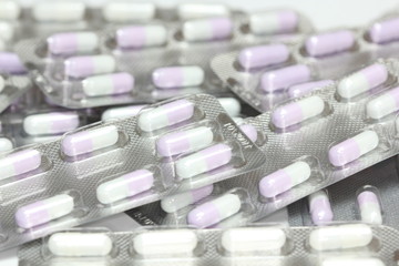 bunte Tabletten