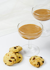 Zaletti with Zabaione