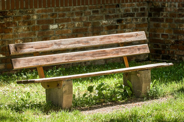 Fototapeta premium bench