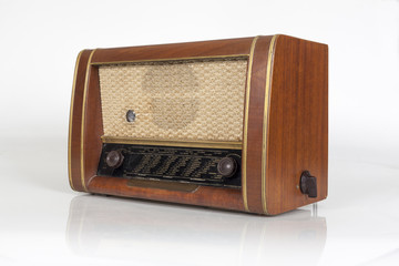 vintage old radio