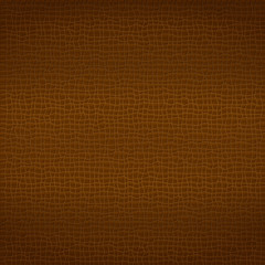 Fototapeta premium Brown leather texture