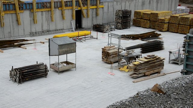 Baustelle