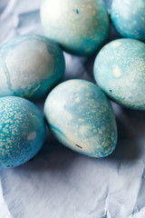 Blue Easter Eggs