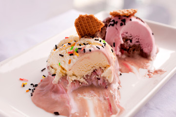 Sweet ice cream