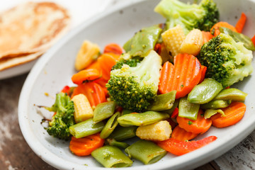 roasted vegetables