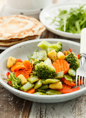 roasted vegetables