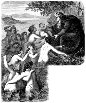 Mermaids - Bathing Beauties (Heimdal)