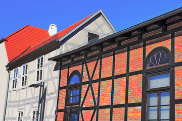Obraz premium Fachwerkhäuser
