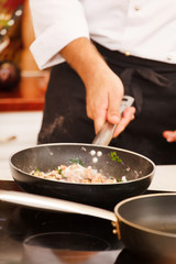 chef at work