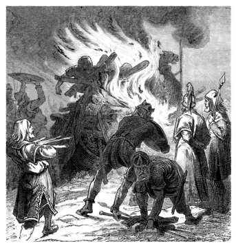 Funerals : Barbarian Hero (Germania/Scandinavia)