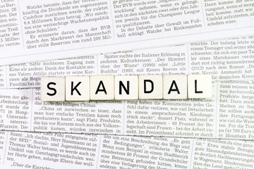 Skandalpresse