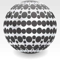 abstrakt kugel