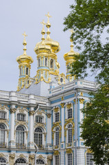 Fototapeta na wymiar Rosja - Pałac Katarzyny