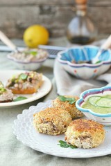 beans croquette