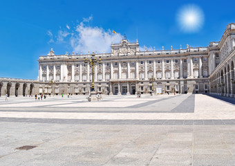 Obraz premium Palacio Real