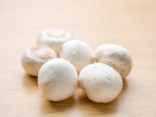 Buttom mushroom