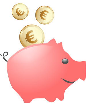 Sparschwein Euro