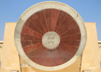 sundial in astrology observatory India