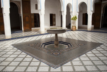 Bahia Palace in Marrakech, Morocco - 50932350