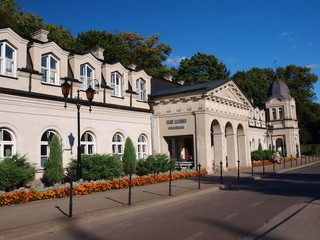 Old baths, Nałęczów, Poland