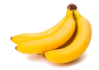 bananas isolated