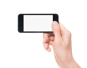 Taking photo on smartphone