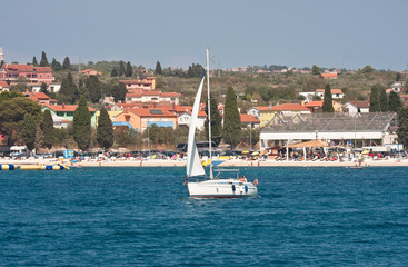 Obraz premium Resort Peroj, Croatia