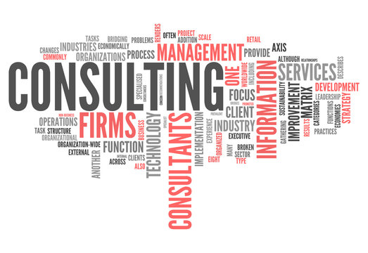 Word Cloud "Consulting"