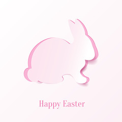 Creative Easter bunny