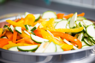 Cooking vegetables