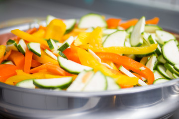 Cooking vegetables