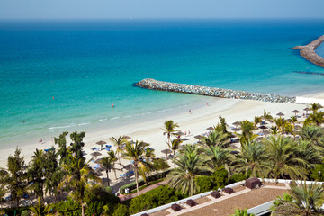 beach view in UAE