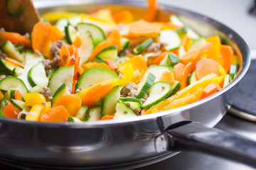 Cooking vegetable