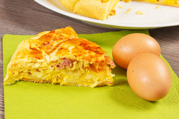 Pizza rustica
