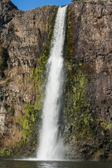 Hunua falls in New Zealand