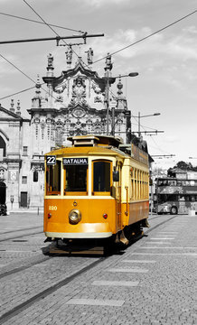 tram from the past